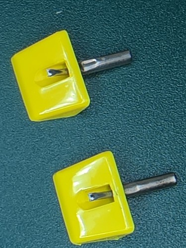 Coppia aghi diamantati seeburg - coppia,