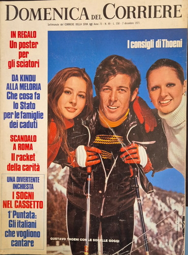 Domenica del corriere - domenica,