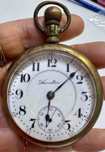 Orologio tasca hamilton - orologio,