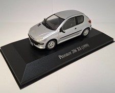 Peugeot 206 XS Gris 1999 1/43