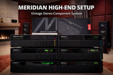 Meridian high end setup - meridian, high-end