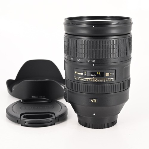 Nikon nikkor 300 - af-s, 28-300