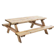 TAVOLO DA PIC NIC in LEGNO
