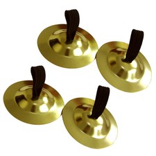  4 Pcs Small Cymbals Strumenti Musicali Danza Del Ventre Accessori