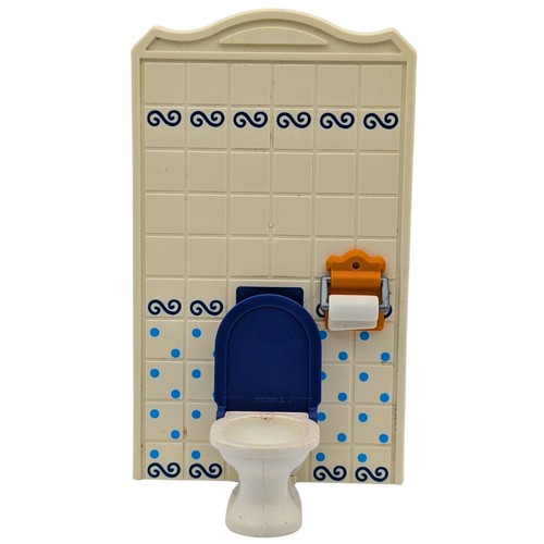 Playmobil parete bianca/blu
