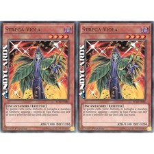 2x STREGA VIOLA • (Violet