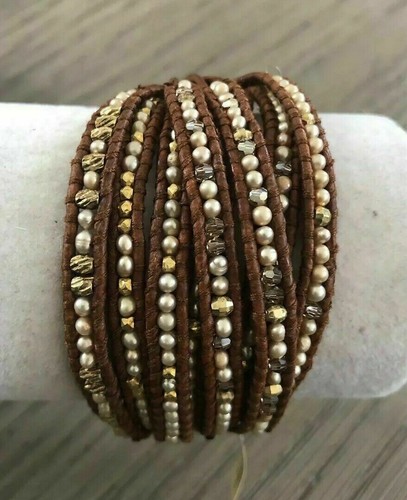 Bracciale pelle nuovo