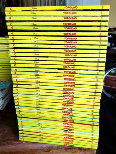 Lot mickey mouse comics - mickey,