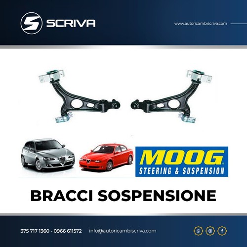 Kit bracci oscillanti trapezi - kit,
