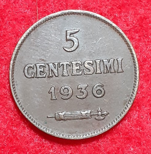 San marino centesimi 1936 - marino,