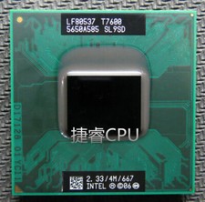 1PC T7600 Core 2 Duo Mobile