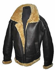 Giacca Da Volo Bomber In Pelle