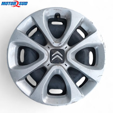 Cerchio in ferro R15 per Citroen cod: 2150772 + Copricerchio