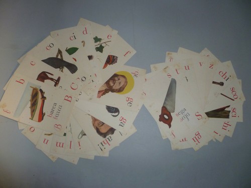 Lotto abecedario parete - lotto,