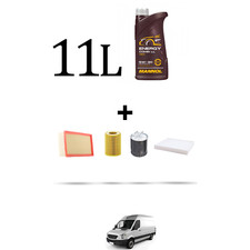 HOFFCAR Kit tagliando 4 FILTRI