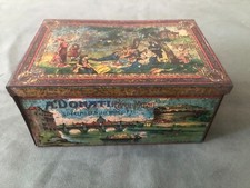 Antica Scatola in Latta