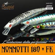 ARTIFICIALE SPINNING MOMMOTTI 180 FK SEASPIN ESCA LONG JERK LURE BARRACUDA SERRA