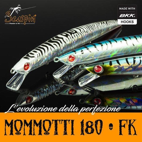 Artificiale spinning mommotti - artificiale,