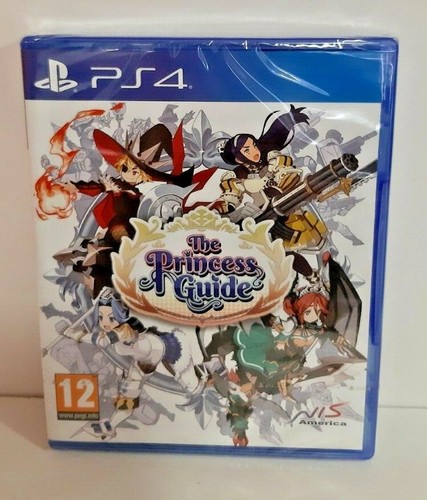 The princess guide ps4 - guide, nuovo