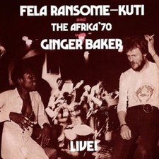 FELA KUTI - FELA WITH GINGER