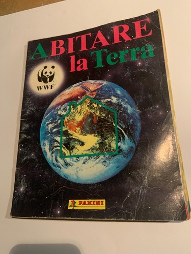 Album figurine panini abitare - figurine,