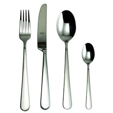 Servizio posate acciaio inox