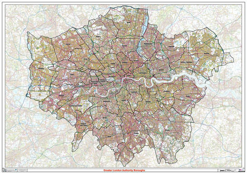 Greater london authority - (gla),