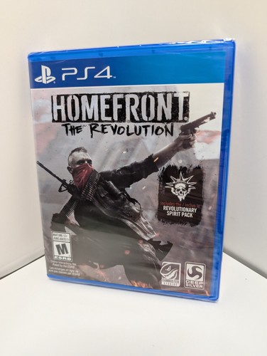 Homefront the revolution ps4 - the,