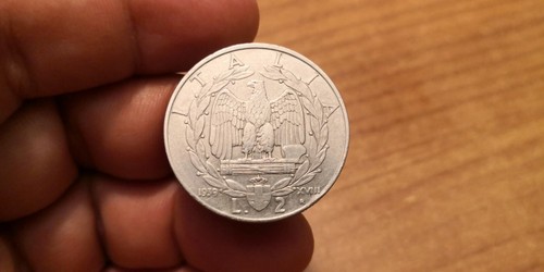 Lire 1939 xviii impero - 2,
