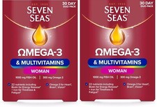 120 x Seven Seas Omega-3 e