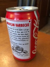 5 LATTINE COCA COLA ANNI 80-90