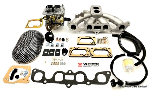 Kit carburatore weber - carburatore,