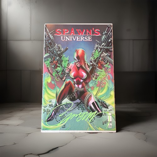 Spawn universe 1 - spawn's,