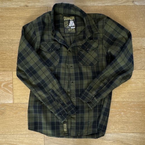 Dixxon flannel uomo plaid - dixxon,