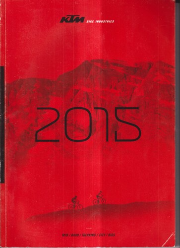 Ktm bike industries 2015 mtb - industries,
