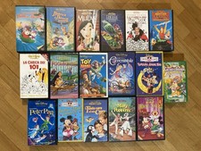 Vendo Lotto Di 34 VHS