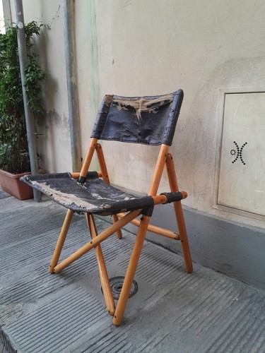 Zanotta folding chair - zanotta,