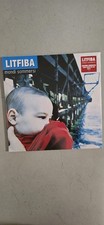 Litfiba mondi sommersi esclusiva-lp 180 gr. rosso mix blu - numerato