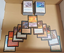 Lotto 200 carte mtg tempest - 200,
