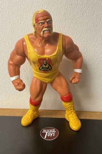 Wwf hulk hogan hasbro titan - wwf,