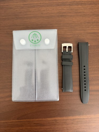 Everest rubber strap for rolex - strap,