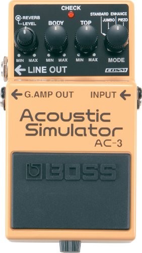 Boss simulatore acustico - simulatore,