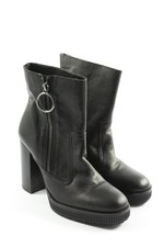 ZARA WOMAN Stivaletto con zip