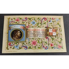 Cartolina Papa Giovanni-XXI