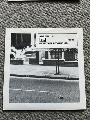 Throbbing gristle - gristle, 7”