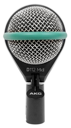 Akg d112 mkii - akg, microfono