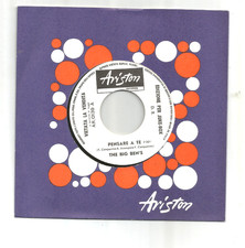 THE BIG BEN'S raro 45 giri jukebox MINT c/cop.forata ARISTON "Pensare a te/Un...