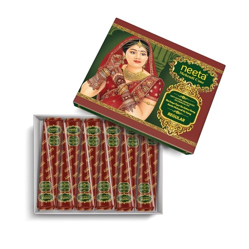 Neeta hennè mehandi - neeta, per