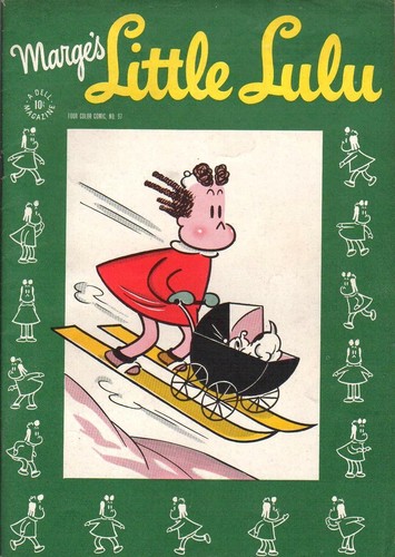 Four color comics little - four,