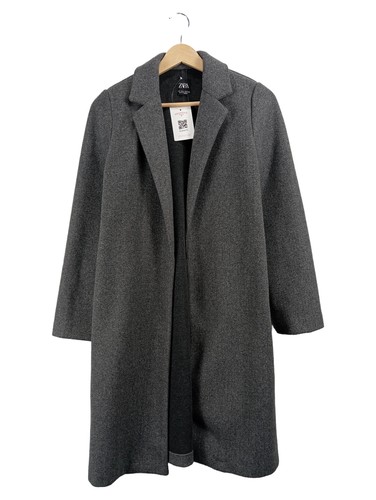 Zara cappotto lana donna - cappotto, di